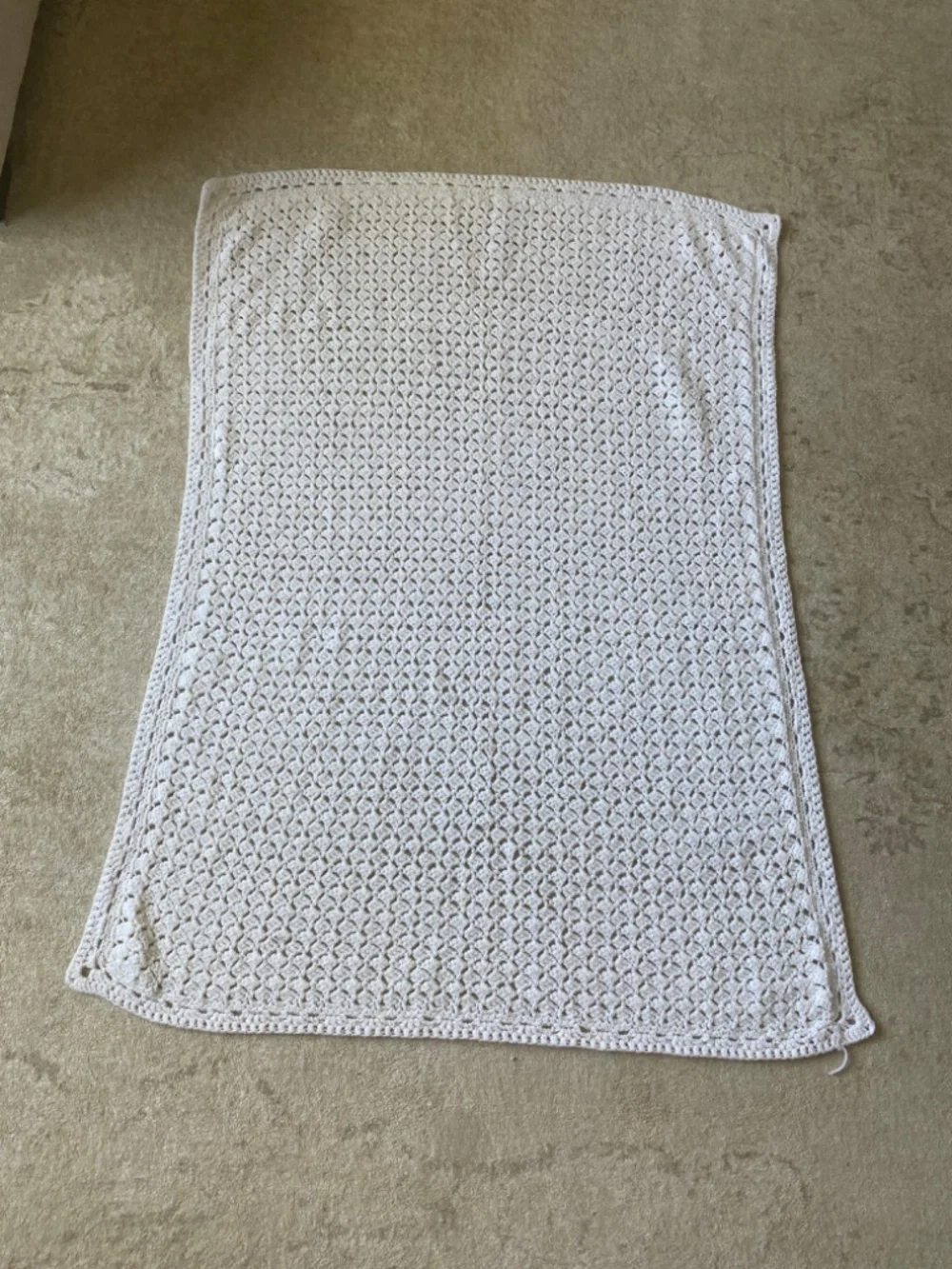4 handmade baby blankets